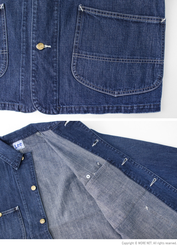 リー Lee DUNGAREES ロコジャケット カバーオール LT0659-336 メンズ デニム DUNGAREES 2025春夏 | Lee | 05