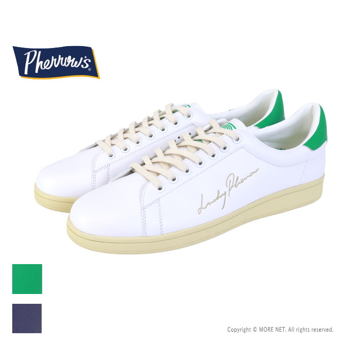 Pherrow's（フェローズ） PHERROW'S 35周年 レザースニーカー Lucky