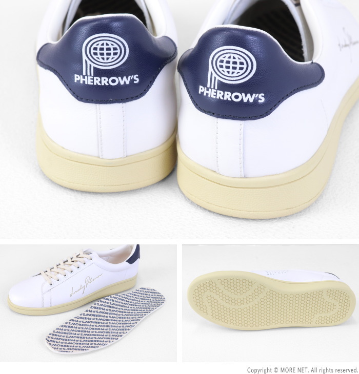 Pherrow's（フェローズ） PHERROW'S 35周年 レザースニーカー Lucky