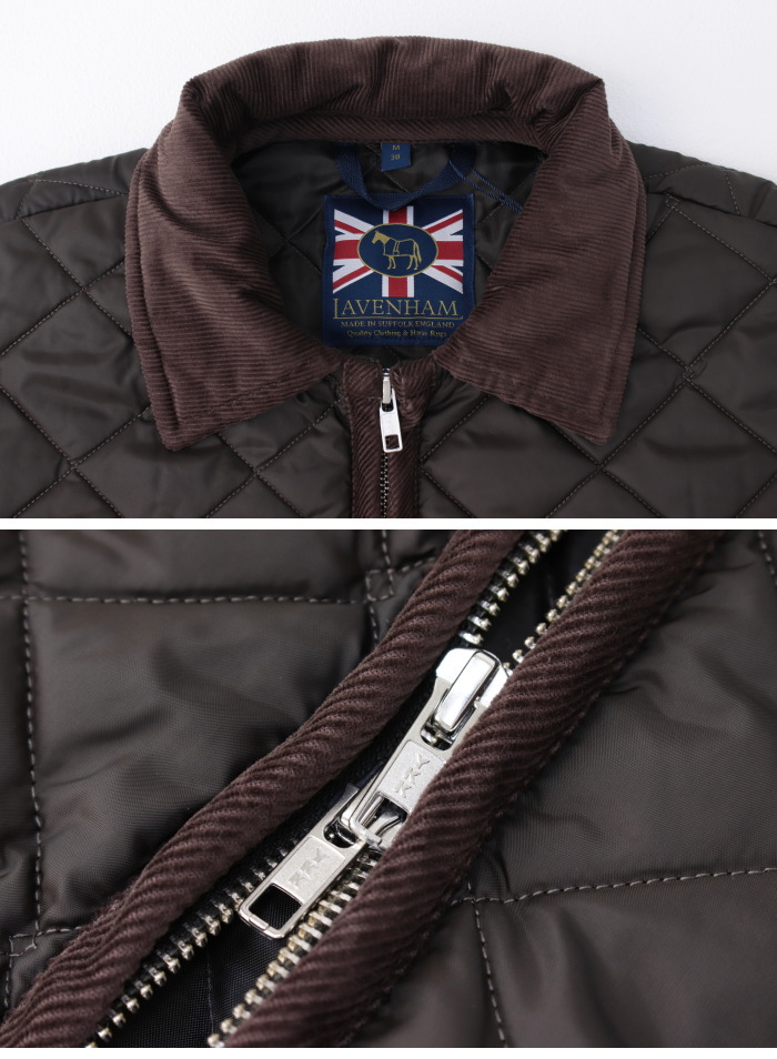 ラベンハム LAVENHAM ダイヤモンドキルティングジャケット Teynham テイナム LV10000 メンズ | LAVENHAM | 04
