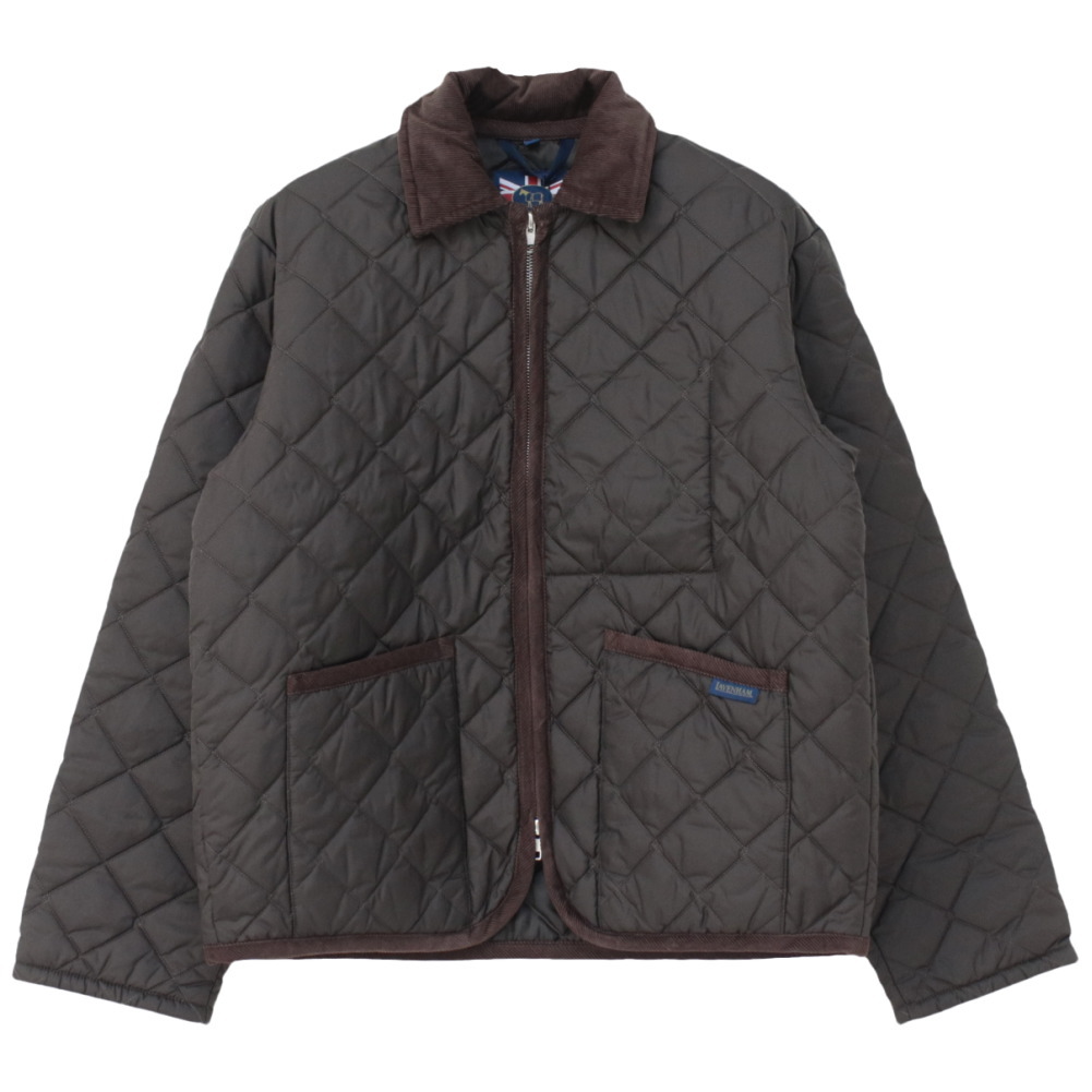 ラベンハム LAVENHAM ダイヤモンドキルティングジャケット Teynham テイナム LV10000 メンズ | LAVENHAM | 07