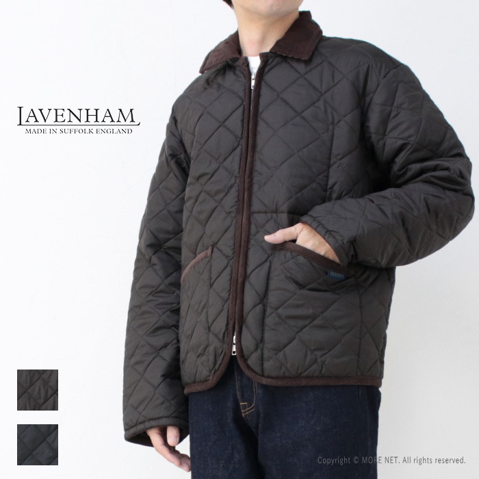 ラベンハム LAVENHAM ダイヤモンドキルティングジャケット Teynham テイナム LV10000 メンズ 2024秋冬