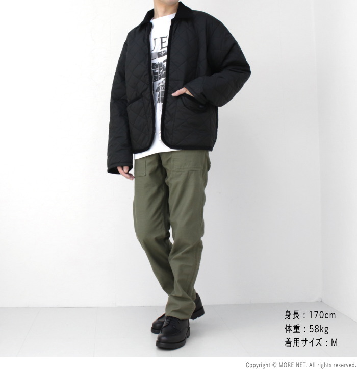 ラベンハム LAVENHAM ライトウェイト テイナム LV11021 メンズ イギリス製 キルティング Teynham 2025春夏 | LAVENHAM | 09