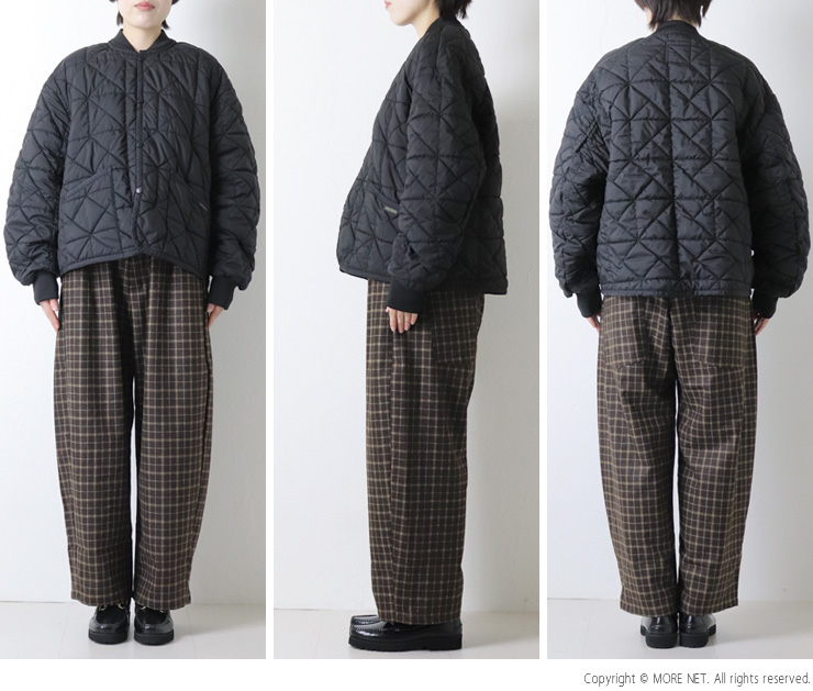 LAVENHAM（ラベンハム） ウォッシュドボンバージャケット ウィメンズ