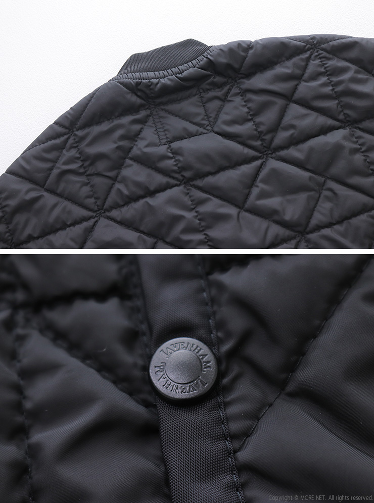 LAVENHAM（ラベンハム） ウォッシュドボンバージャケット ウィメンズ