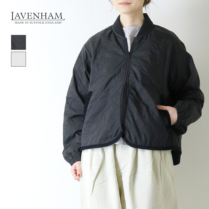 gajyai　新品未使用 LAVENHAM / アンワディッド バートン LAVENHAM（ラベンハム） アンワディッド ボンバー ジャケット Unwadded