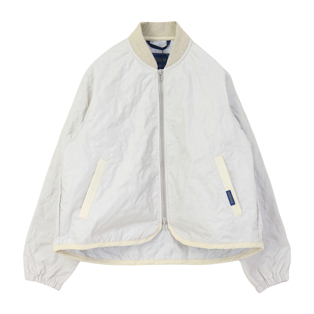 gajyai　新品未使用 LAVENHAM / アンワディッド バートン LAVENHAM（ラベンハム） アンワディッド ボンバー ジャケット Unwadded