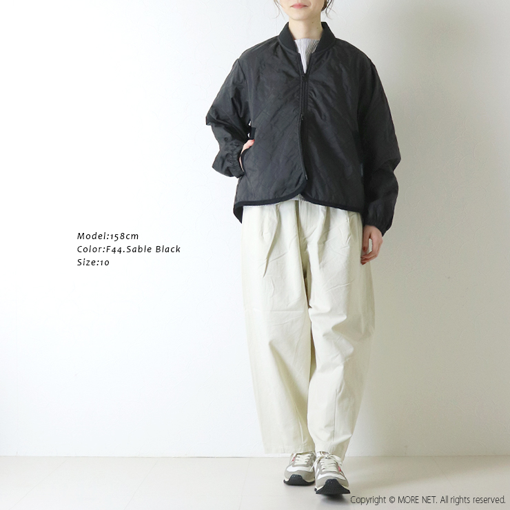 LAVENHAM（ラベンハム） アンワディッドボンバージャケット ウィメンズ