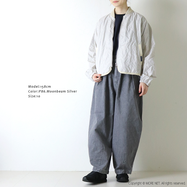 LAVENHAM（ラベンハム） アンワディッドボンバージャケット ウィメンズ