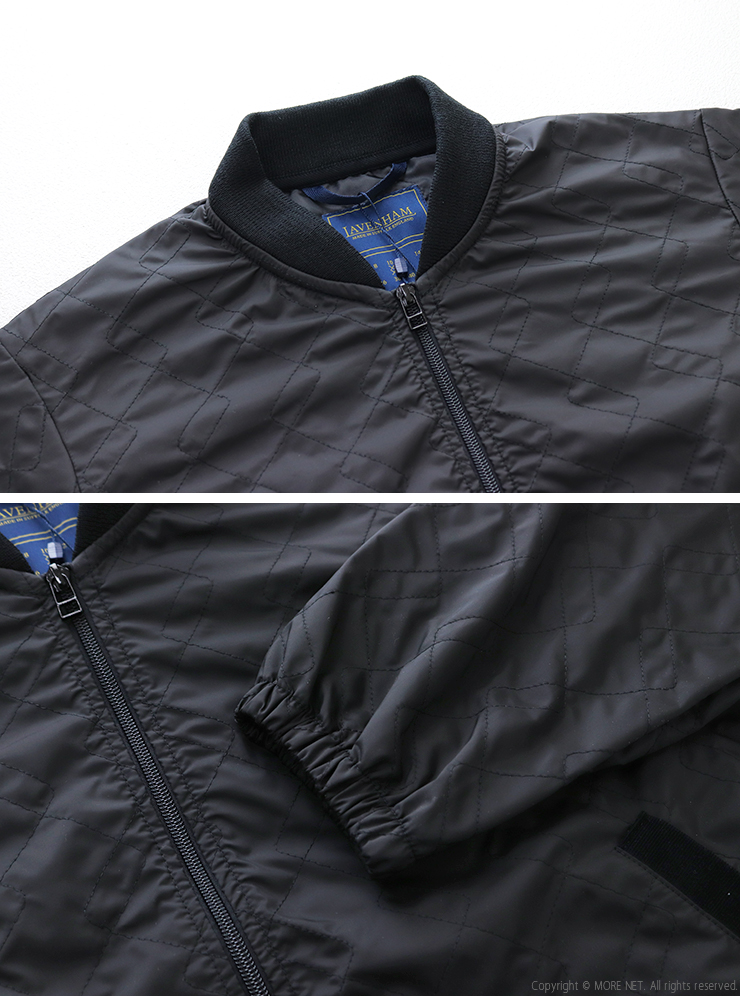 LAVENHAM（ラベンハム） アンワディッドボンバージャケット ウィメンズ