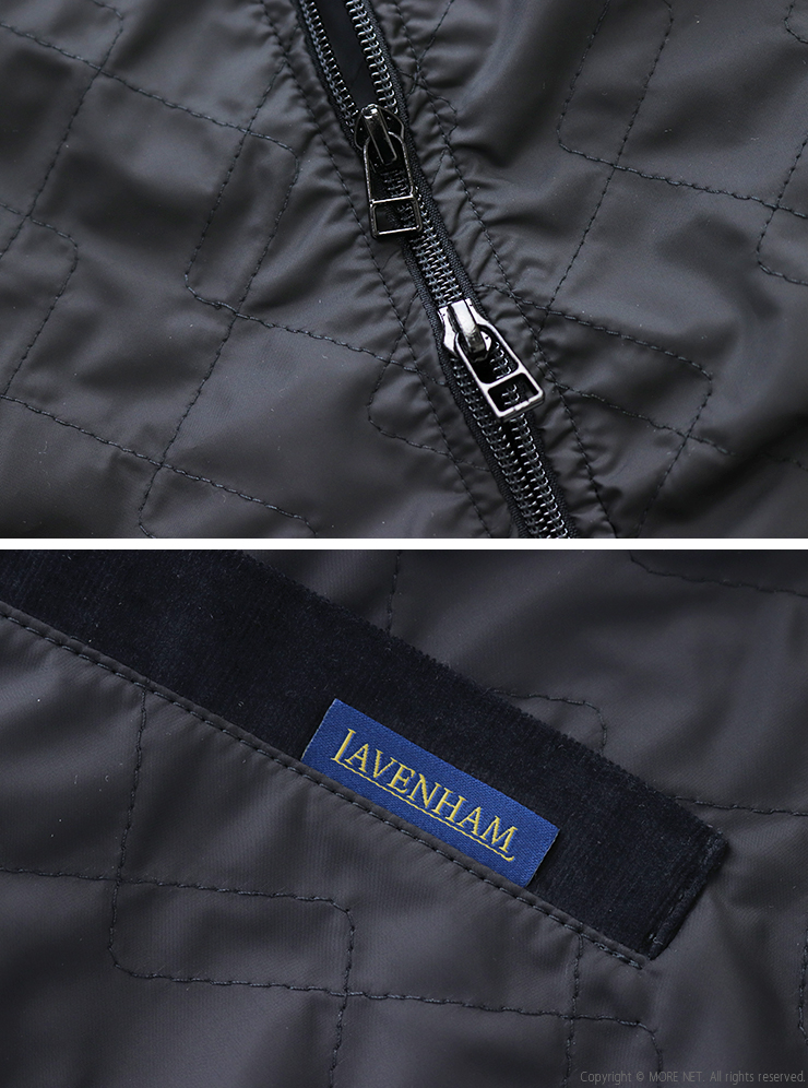 LAVENHAM（ラベンハム） アンワディッドボンバージャケット ウィメンズ