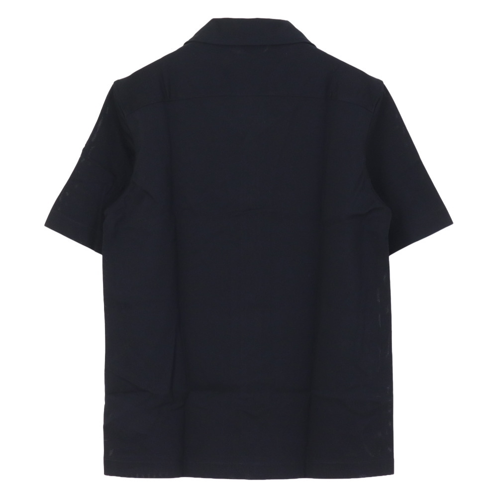 FRED PERRY（フレッドペリー） コンプレスメッシュ オープンシャツ