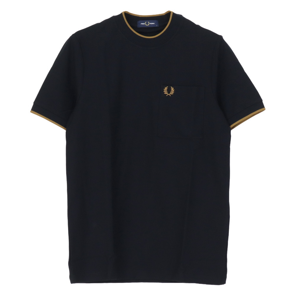 FRED PERRY（フレッドペリー） ポケットディテールピケTシャツ M2395