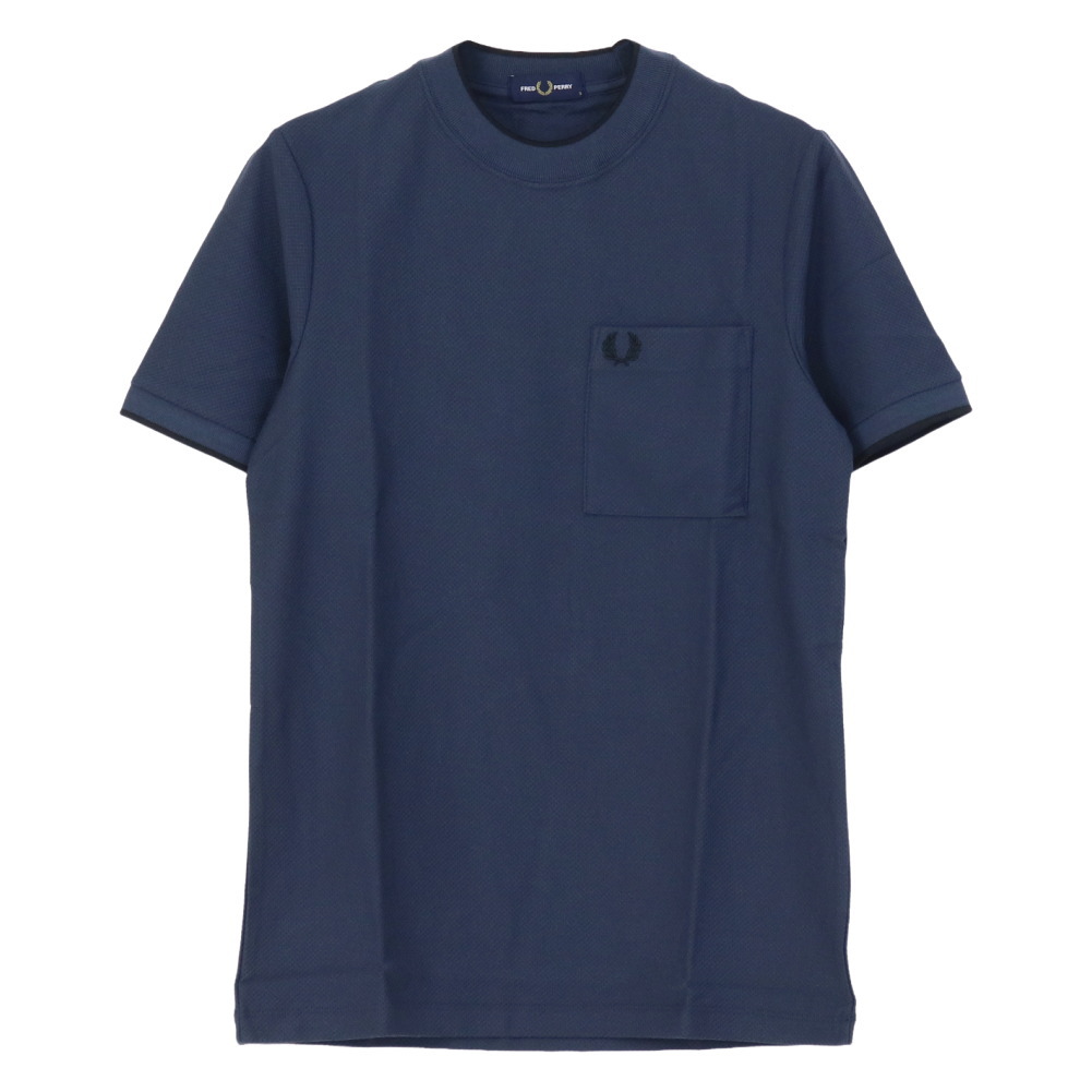 FRED PERRY（フレッドペリー） ポケットディテールピケTシャツ M2395