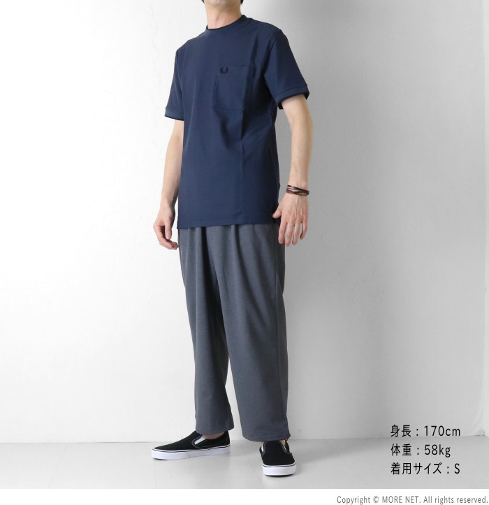 FRED PERRY（フレッドペリー） ポケットディテールピケTシャツ M2395