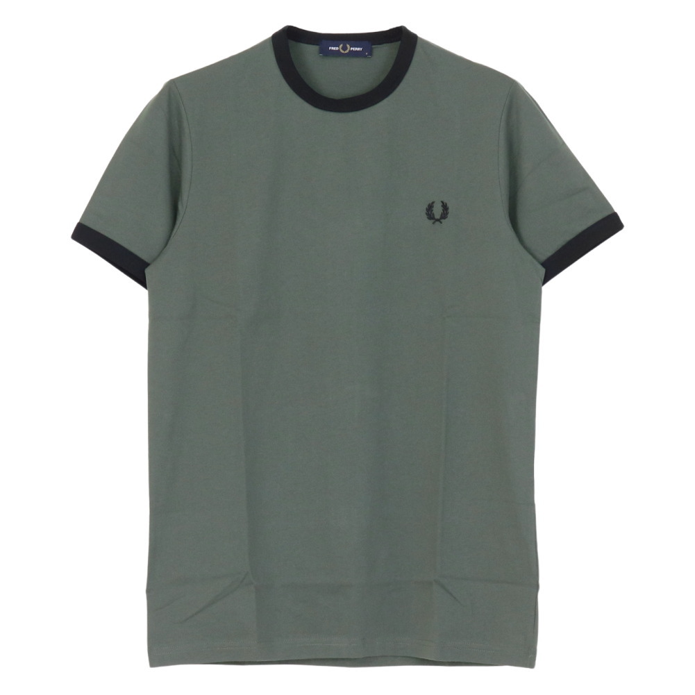FRED PERRY（フレッドペリー） ワンポイントロゴ刺繍Tシャツ M3519