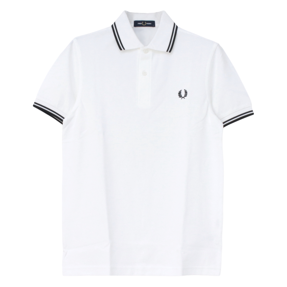 フレッドペリー FRED PERRY ツインティップラインポロシャツ The FRED PERRY SHIRT M3600 トップス 半袖 ロゴ 刺繍 メンズ レディース 男女兼用 2025春夏 爆買 | FRED PERRY | 01