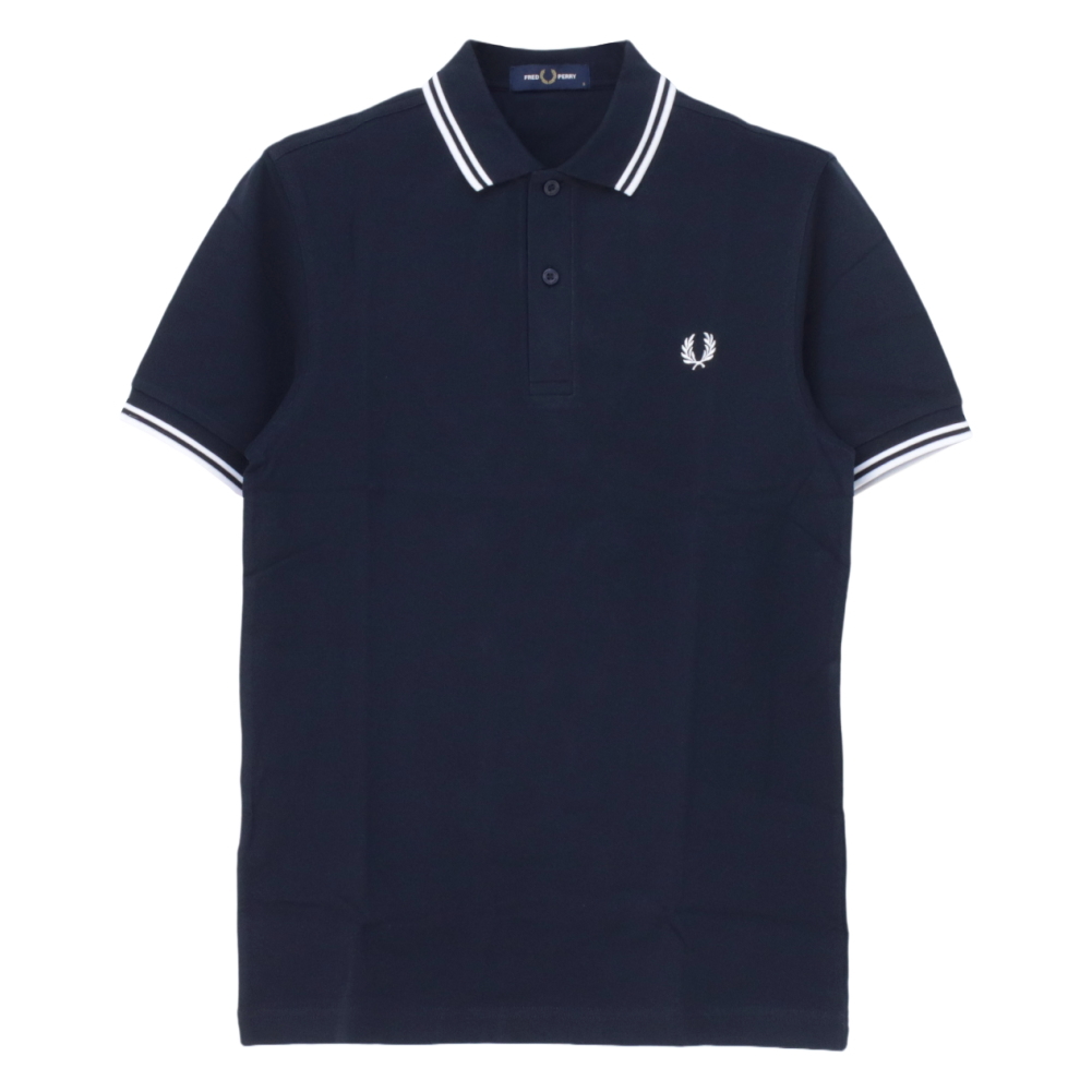 フレッドペリー FRED PERRY ツインティップラインポロシャツ The FRED PERRY SHIRT M3600 トップス 半袖 ロゴ 刺繍 メンズ レディース 男女兼用 2025春夏 爆買 | FRED PERRY | 02