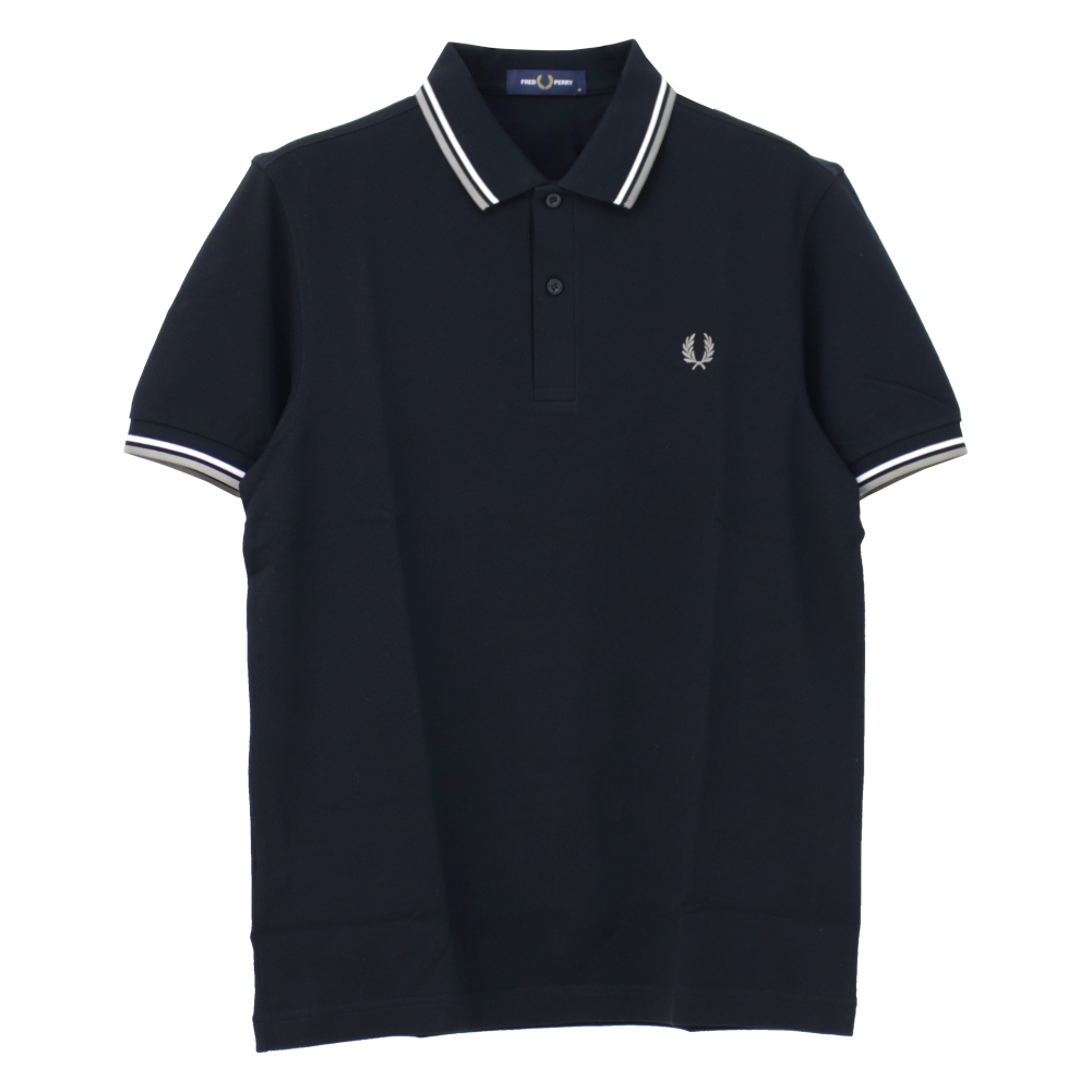 フレッドペリー FRED PERRY ツインティップラインポロシャツ The FRED PERRY SHIRT M3600 トップス 半袖 ロゴ 刺繍 メンズ レディース 男女兼用 2025春夏 爆買 | FRED PERRY | 05