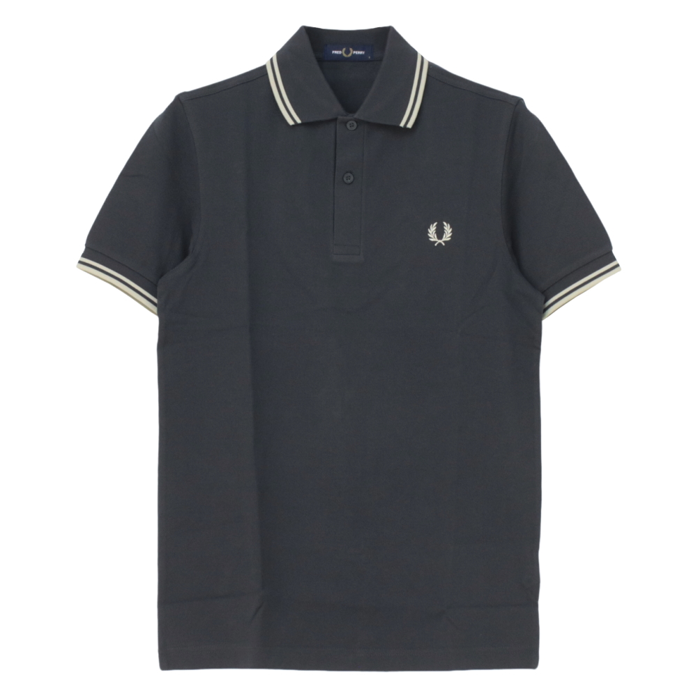 フレッドペリー FRED PERRY ツインティップラインポロシャツ The FRED PERRY SHIRT M3600 トップス 半袖 ロゴ 刺繍 メンズ レディース 男女兼用 2025春夏 爆買 | FRED PERRY | 06