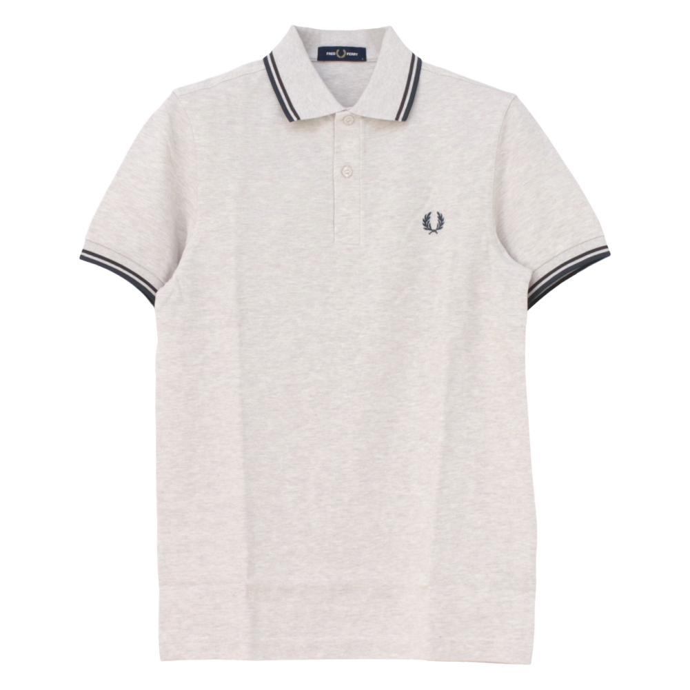 フレッドペリー FRED PERRY ツインティップラインポロシャツ The FRED PERRY SHIRT M3600 トップス 半袖 ロゴ 刺繍 メンズ レディース 男女兼用 2025春夏 爆買 | FRED PERRY | 08