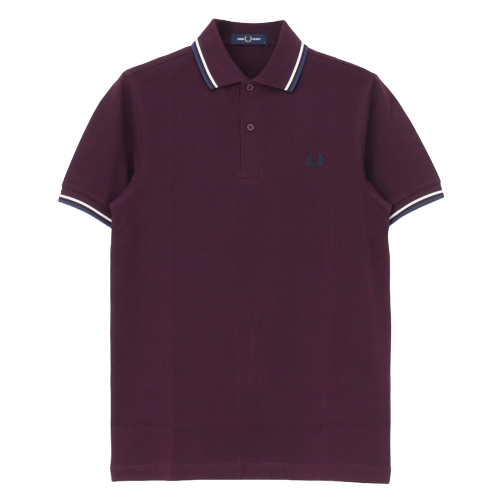 FRED PERRY（フレッドペリー） ツインティップラインポロシャツ M3600