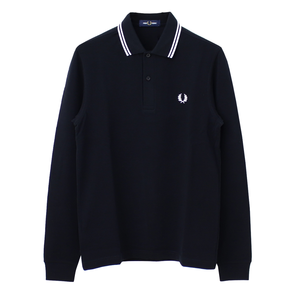 FRED PERRY メンズポロシャツ（袖タイプ：長袖）の商品一覧｜トップス