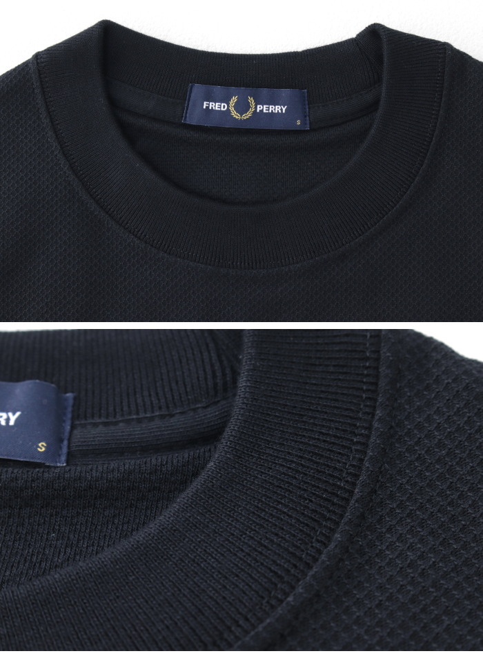 フレッドペリー FRED PERRY ティップライン ピケTシャツ M4654 メンズ 鹿の子 半袖 ワンポイント刺繍 2025春夏 爆買 | FRED PERRY | 05