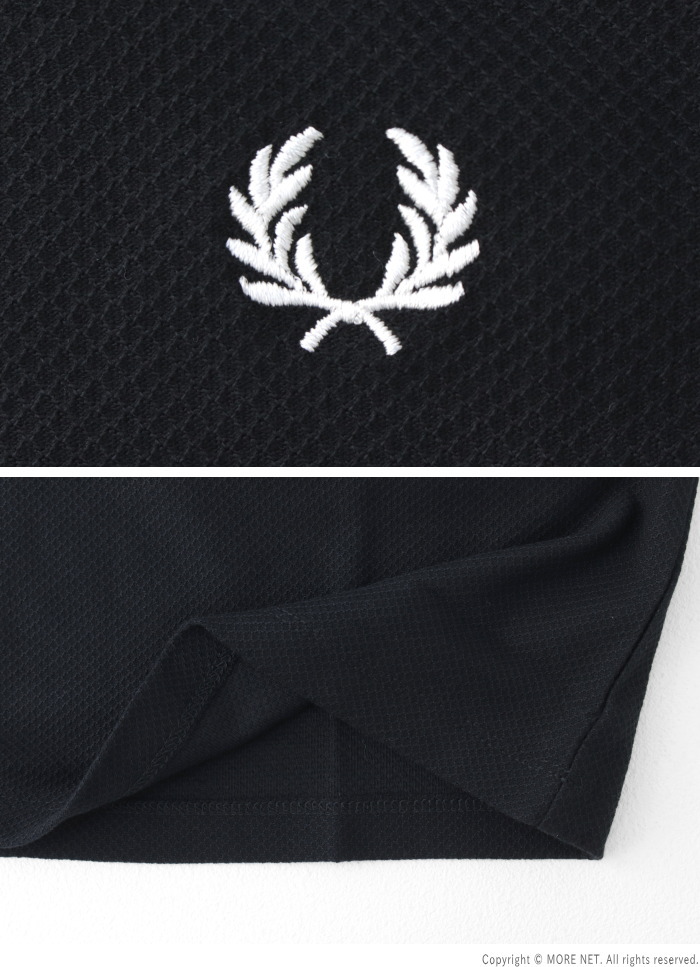 フレッドペリー FRED PERRY ティップライン ピケTシャツ M4654 メンズ 鹿の子 半袖 ワンポイント刺繍 2025春夏 爆買 | FRED PERRY | 07