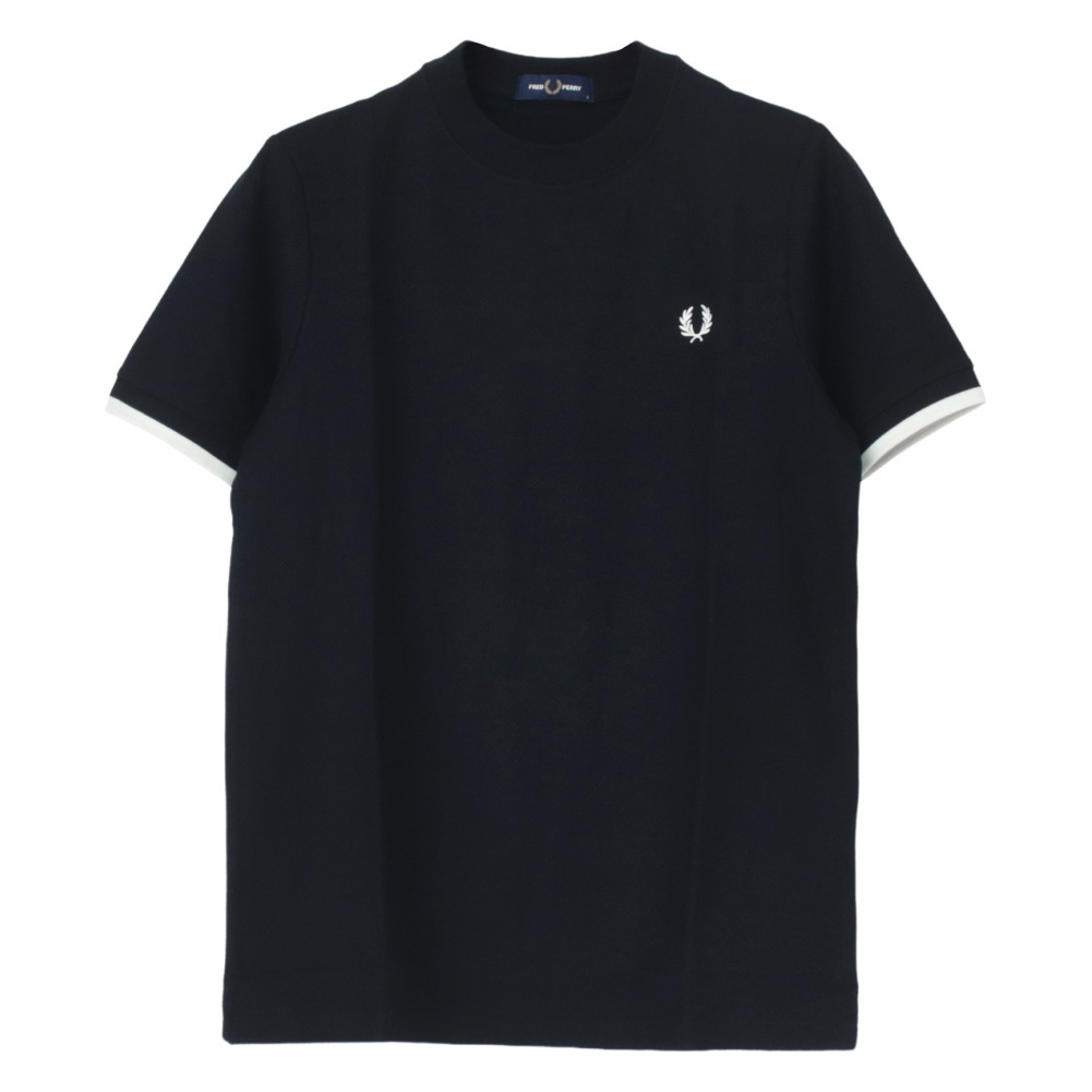フレッドペリー FRED PERRY ティップライン ピケTシャツ M4654 メンズ 鹿の子 半袖 ワンポイント刺繍 2025春夏 爆買 | FRED PERRY | 08