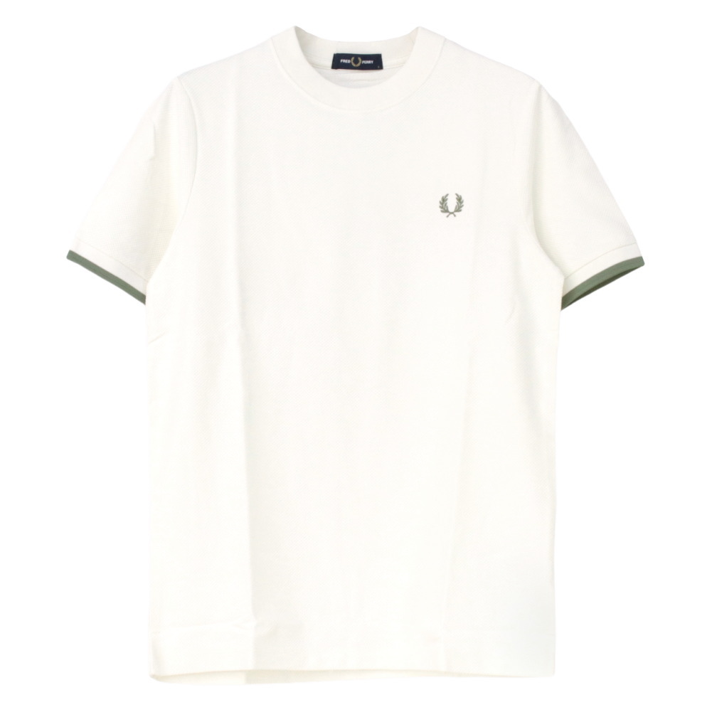 フレッドペリー FRED PERRY ティップライン ピケTシャツ M4654 メンズ 鹿の子 半袖 ワンポイント刺繍 2025春夏 爆買 | FRED PERRY | 10