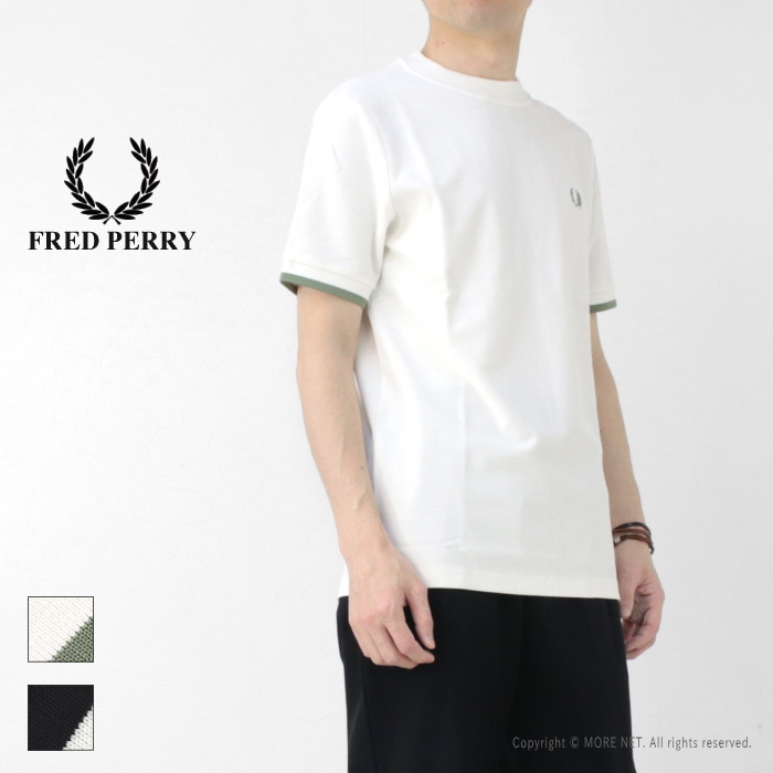 フレッドペリー FRED PERRY ティップライン ピケTシャツ M4654 メンズ 鹿の子 半袖 ワンポイント刺繍 2025春夏 爆買 | FRED PERRY | 02