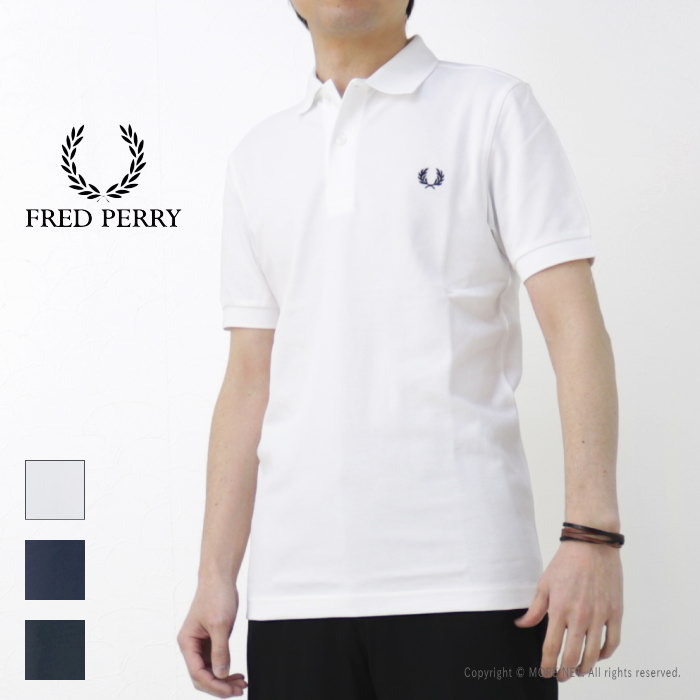 フレッドペリー FRED PERRY ピケポロシャツ フレッドペリーシャツ M6000 メンズ ワン...