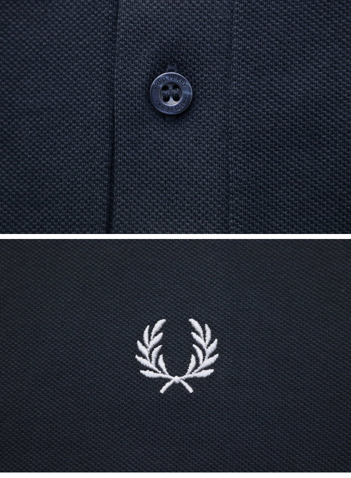 フレッドペリー FRED PERRY ピケポロシャツ フレッドペリーシャツ M6000 メンズ ワンポイント 刺繍 | FRED PERRY | 06