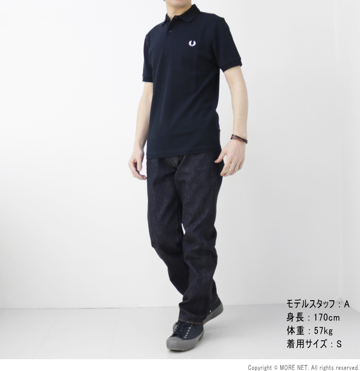 フレッドペリー FRED PERRY ピケポロシャツ フレッドペリーシャツ M6000 メンズ ワンポイント 刺繍 | FRED PERRY | 10