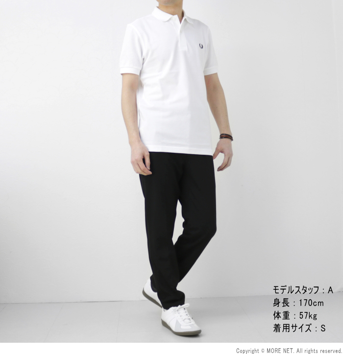 フレッドペリー FRED PERRY ピケポロシャツ フレッドペリーシャツ M6000 メンズ ワンポイント 刺繍 | FRED PERRY | 11