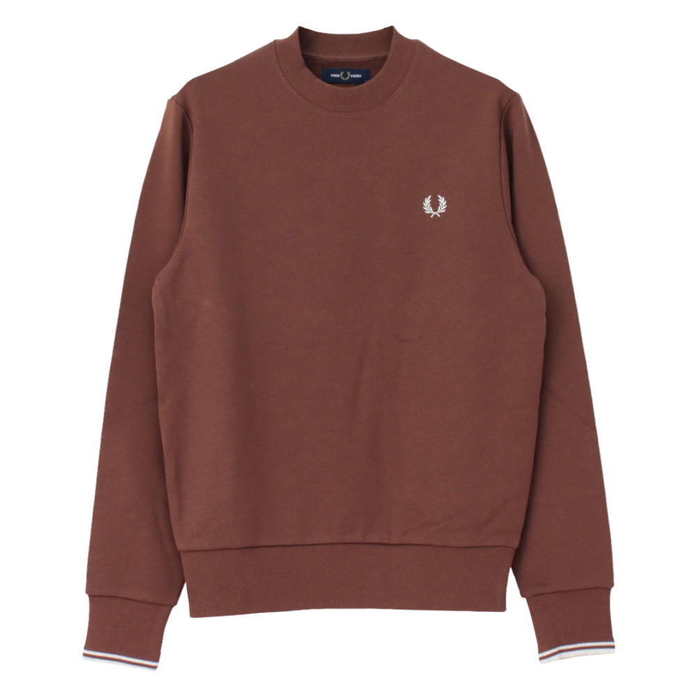 FRED PERRY（フレッドペリー） クルーネックスウェットシャツ M7535