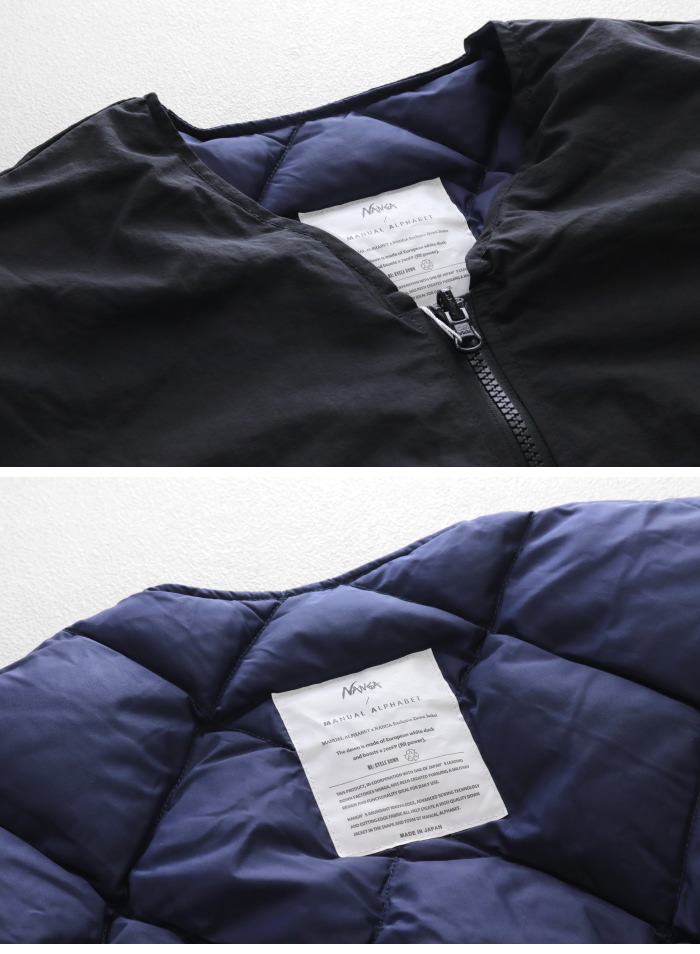 MANUAL ALPHABET（マニュアルアルファベット） ナンガ別注 FTQ