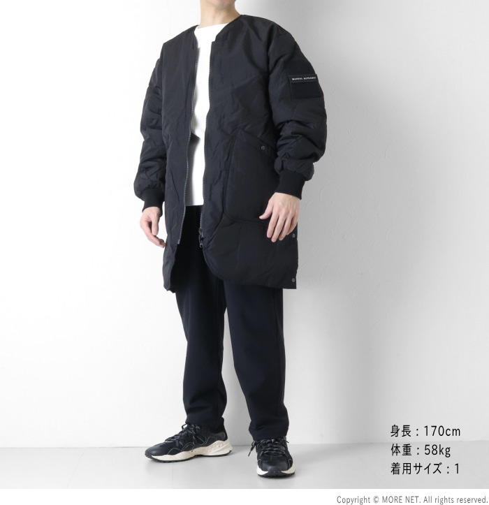 MANUAL ALPHABET（マニュアルアルファベット） ナンガ別注 FTQ