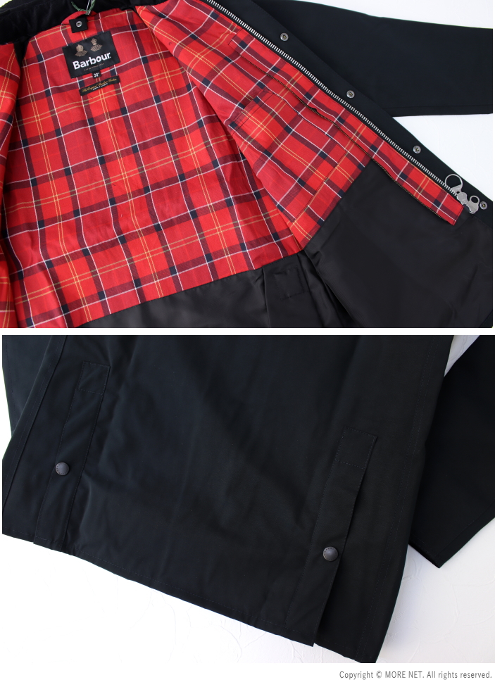 Barbour バブアー BARBOUR ノンワックス BEDALE SL 2LAYER