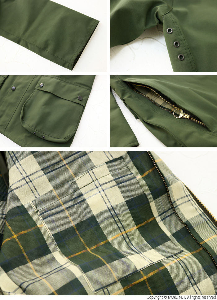 Barbour バブアー BARBOUR ノンワックス BEAUFORT SL 2LAYER Barbour バブアー BARBOUR ノンワックス BEAUFORT SL 2LAYER