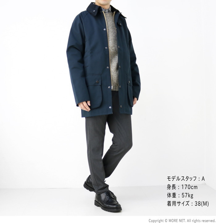 バブアー BARBOUR ノンワックス BEAUFORT SL 2LAYER(ビューフォートSL 