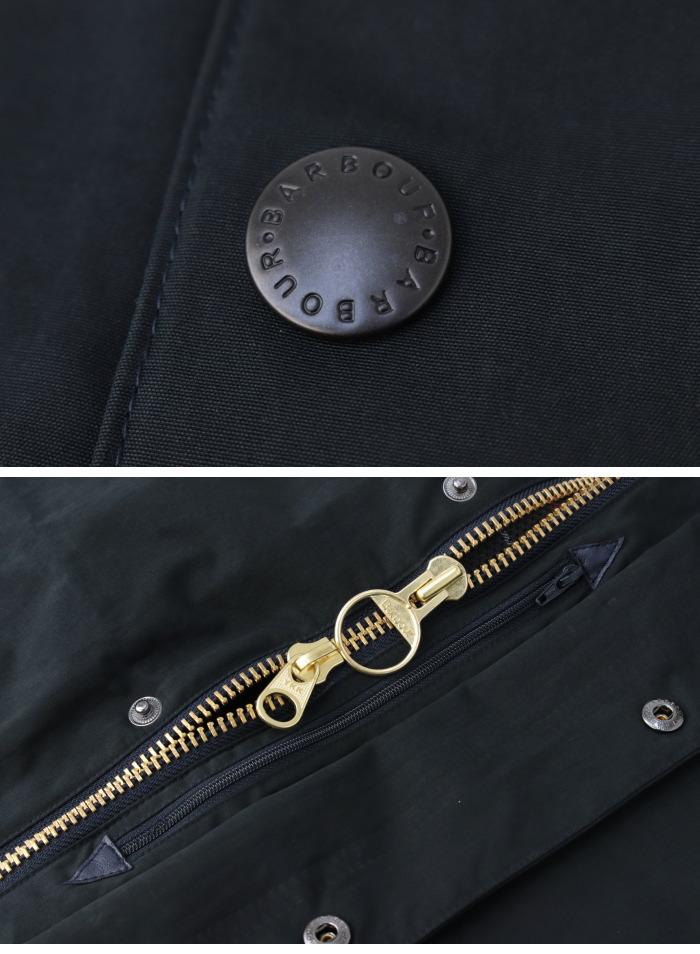 バブアー BARBOUR ピーチスキン TRANSPORT ショートレングスブルゾン MCA0931 メンズ レディース トランスポート 2025春夏 | Barbour | 05