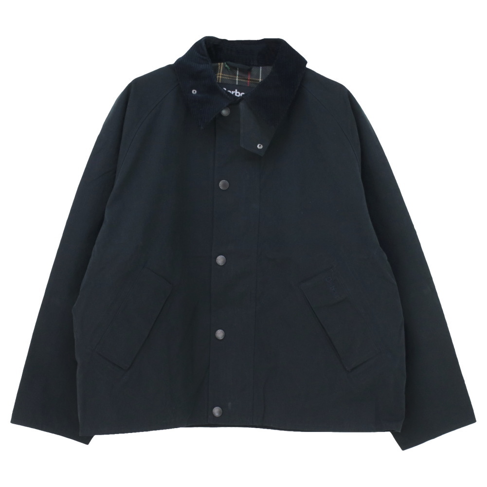 バブアー BARBOUR ピーチスキン TRANSPORT ショートレングスブルゾン MCA0931 メンズ レディース トランスポート 2025春夏 | Barbour | 02
