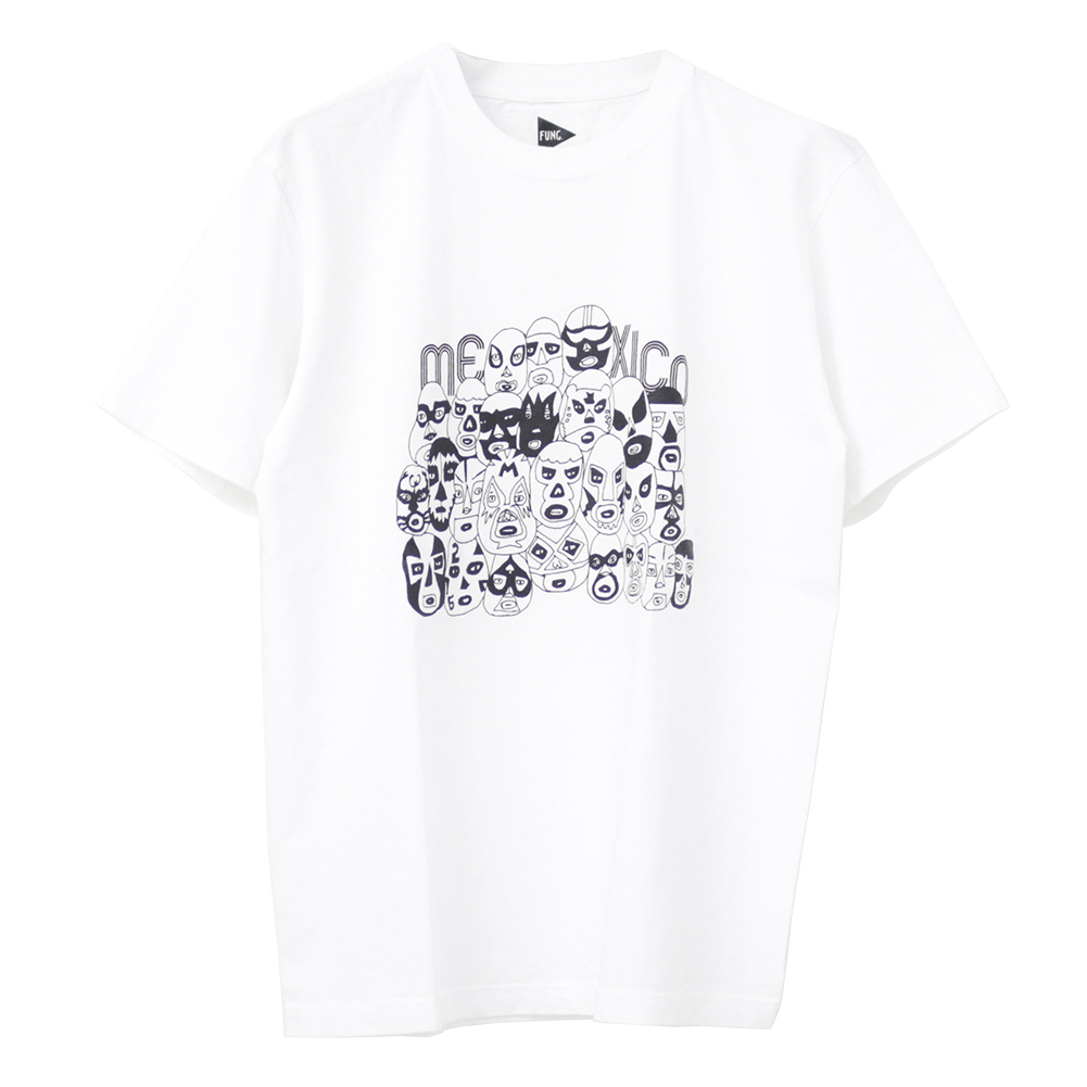 FUNG SALE セール/ファング プリントTシャツ MEXICO メンズ 半袖