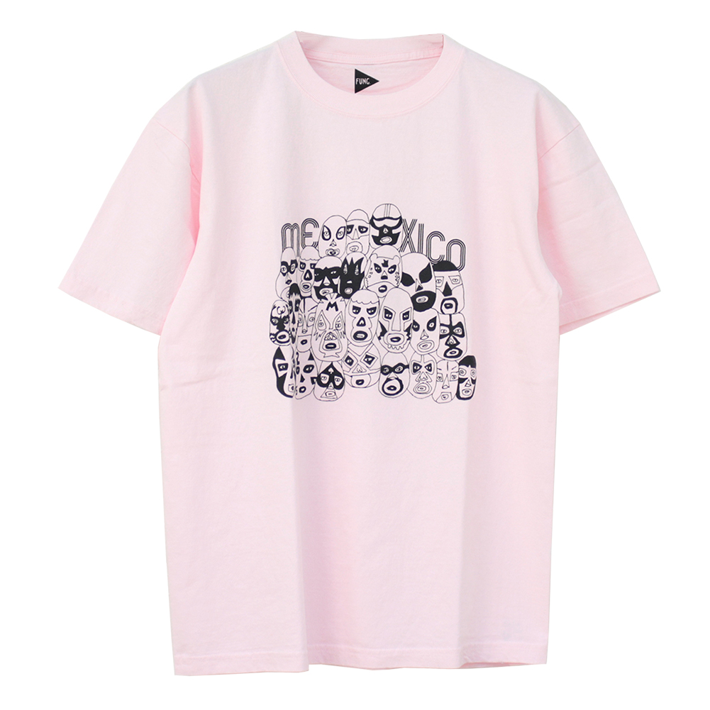 ZAFUL グラフィックプリント 半袖 Tシャツ【送料込み】 FUNG SALE セール/ファング プリントTシャツ MEXICO メンズ 半袖