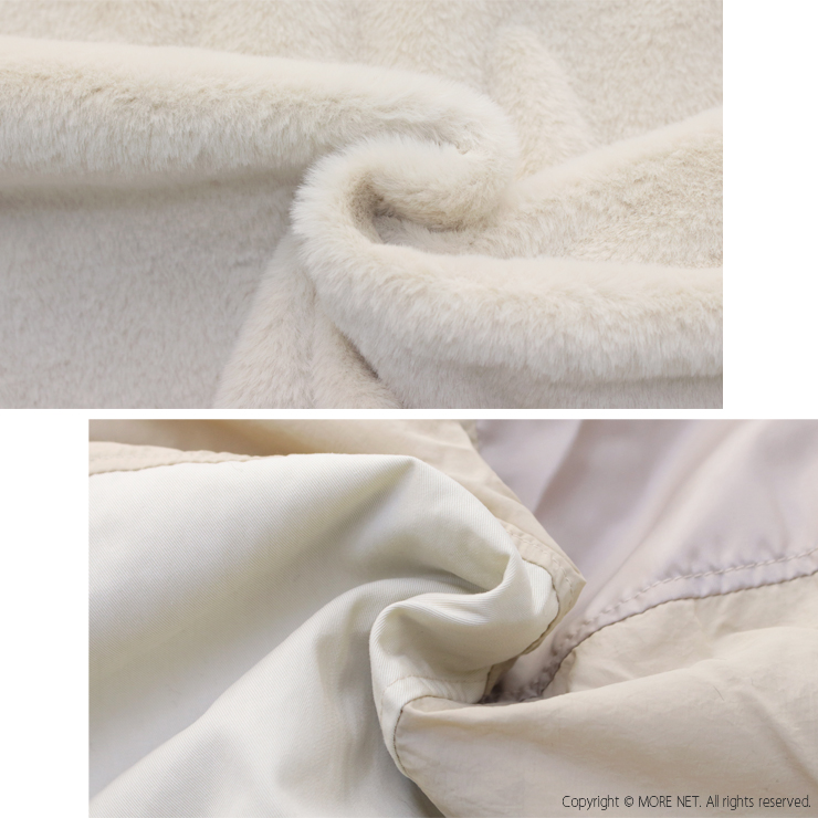 カーキ KHA:KI リバーシブルライナーワイドジャケット REV LINNER WIDE JACKET 24FJK3221 キルティング ファー パッチワーク /返品・交換不可/SALE セール | kha:ki | 11