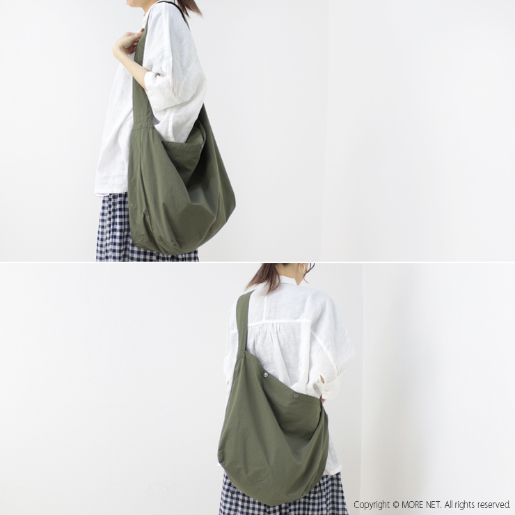 カーキ KHA:KI ショルダーサック2.0/SHOULDER SACK 2.0 MIL24HBG3036 日本製 鞄 バッグ 斜め掛け レディース メンズ | kha:ki | 06