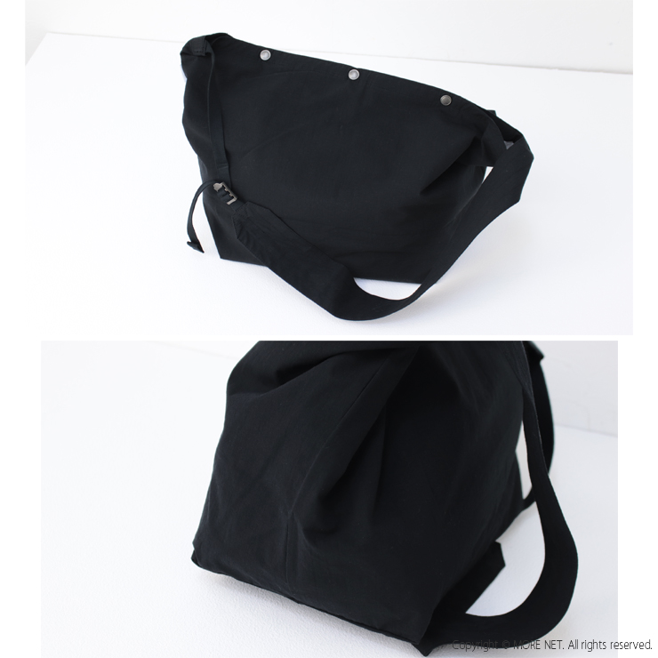 カーキ KHA:KI ショルダーサック2.0/SHOULDER SACK 2.0 MIL24HBG3036 日本製 鞄 バッグ 斜め掛け レディース メンズ | kha:ki | 07