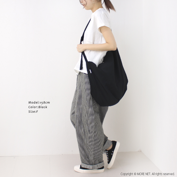 カーキ KHA:KI ショルダーサック2.0/SHOULDER SACK 2.0 MIL24HBG3036 日本製 鞄 バッグ 斜め掛け レディース メンズ | kha:ki | 13